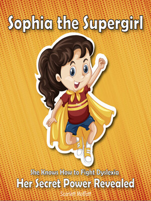 cover image of Sophia the Supergirl